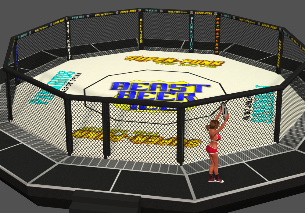Fight Cage by N/A