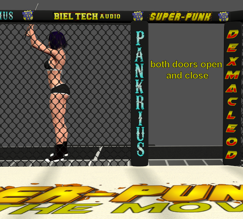 Fight Cage by N/A