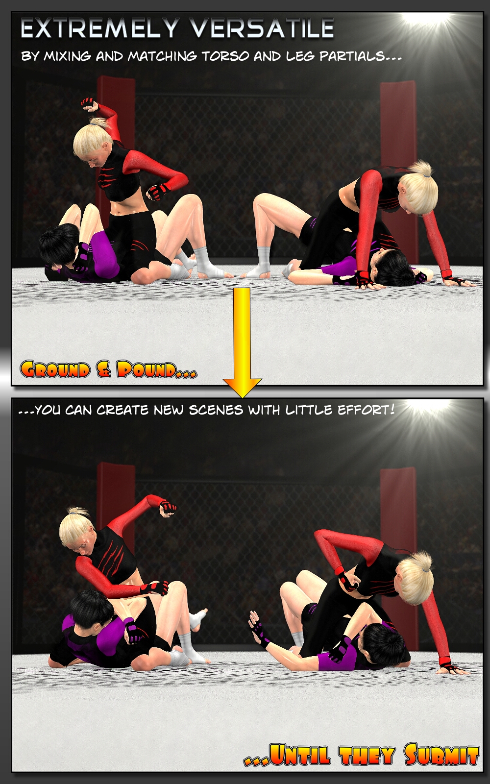 MMA Mounts & Guards Expansion Pack - V4 Edition by N/A