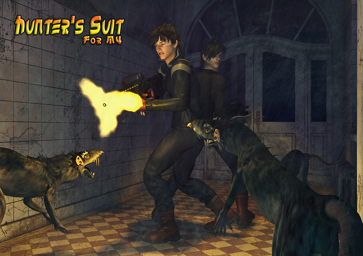 Hunter's Suit for M4 by N/A