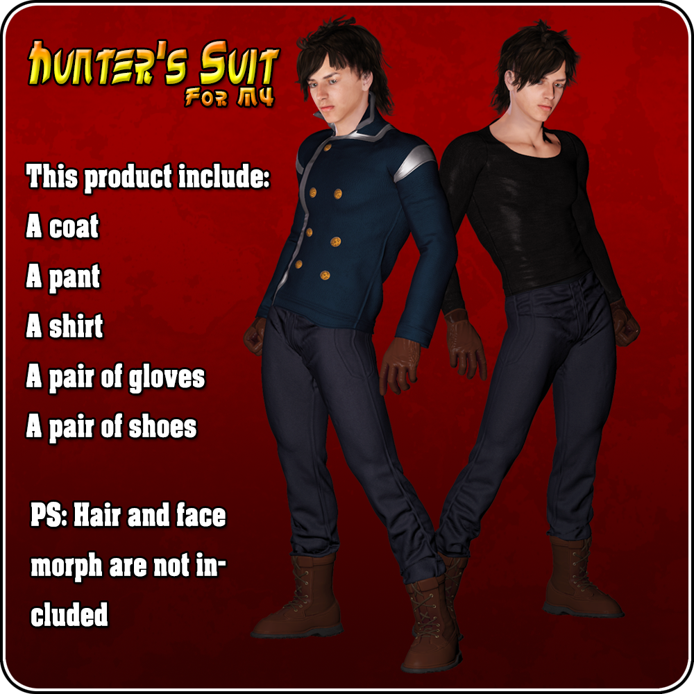 Hunter's Suit for M4 by N/A