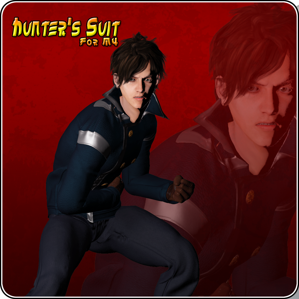 Hunter's Suit for M4 by N/A