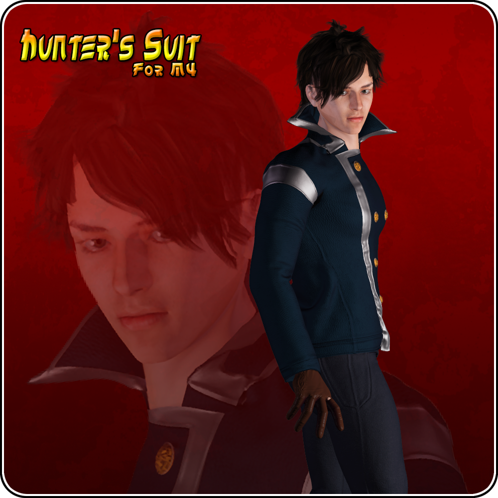 Hunter's Suit for M4 by N/A