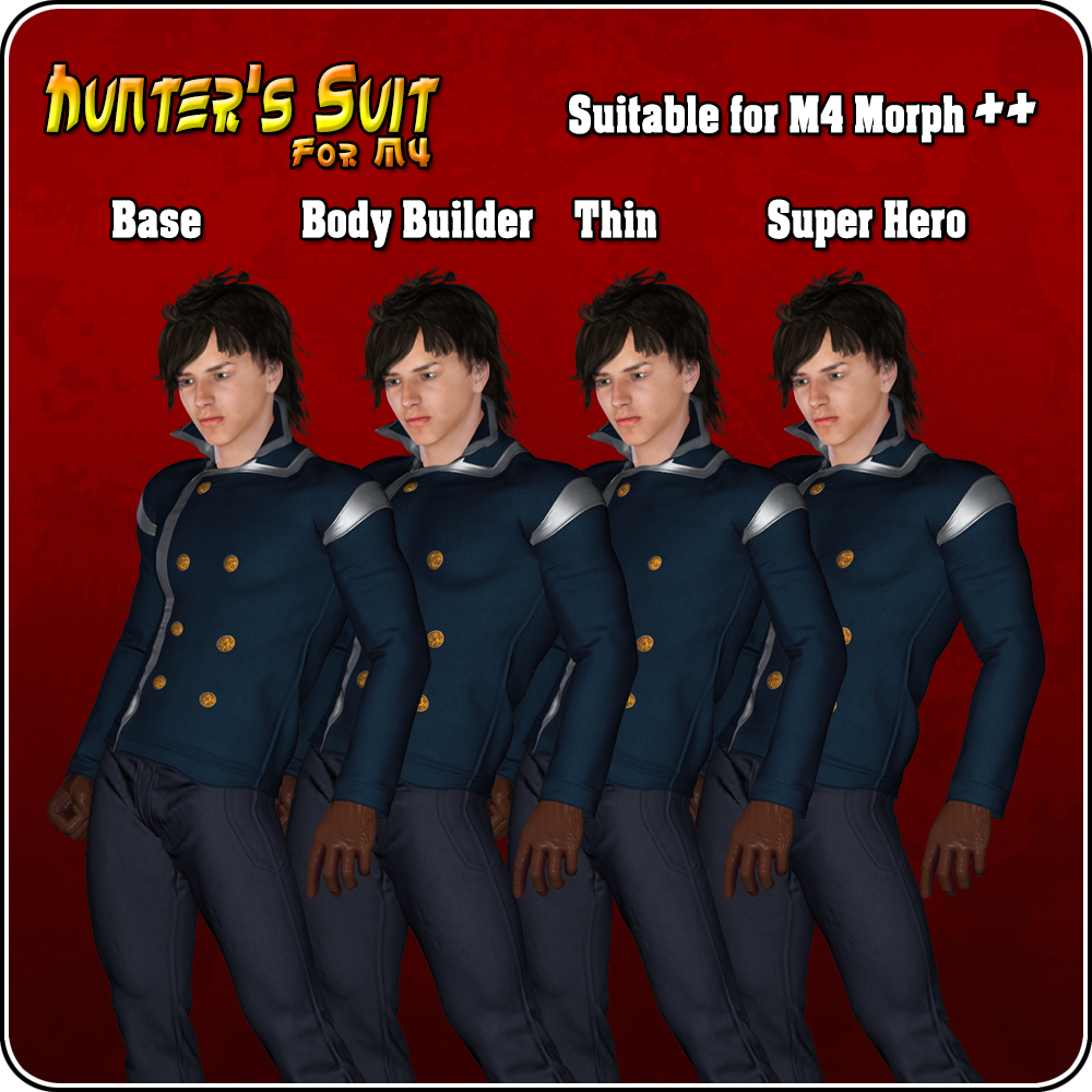 Hunter's Suit for M4 by N/A