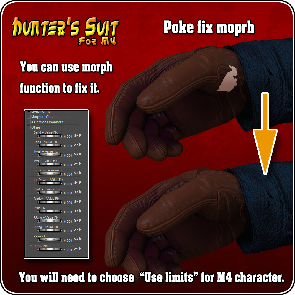 Hunter's Suit for M4 by N/A