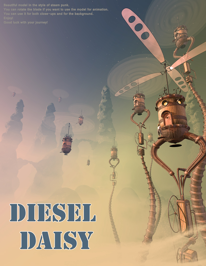 Diesel daisy by N/A