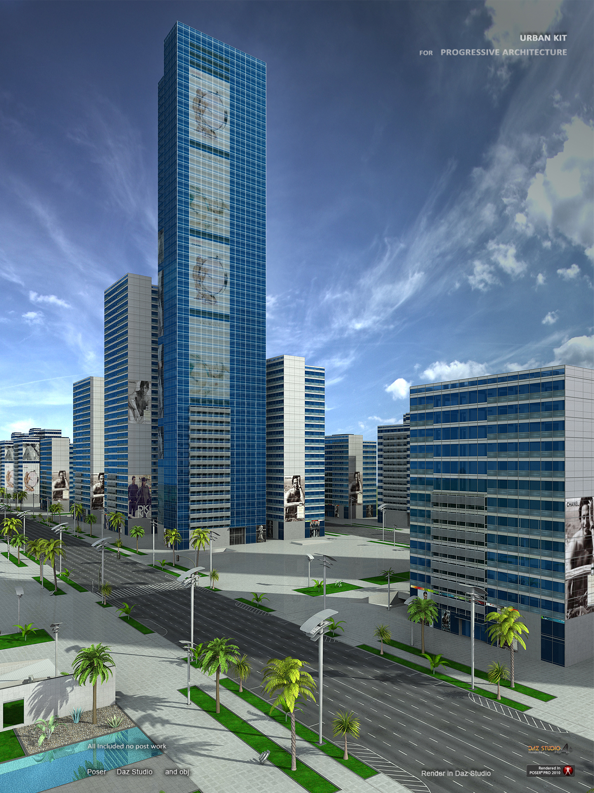 Park Avenue set IV by N/A