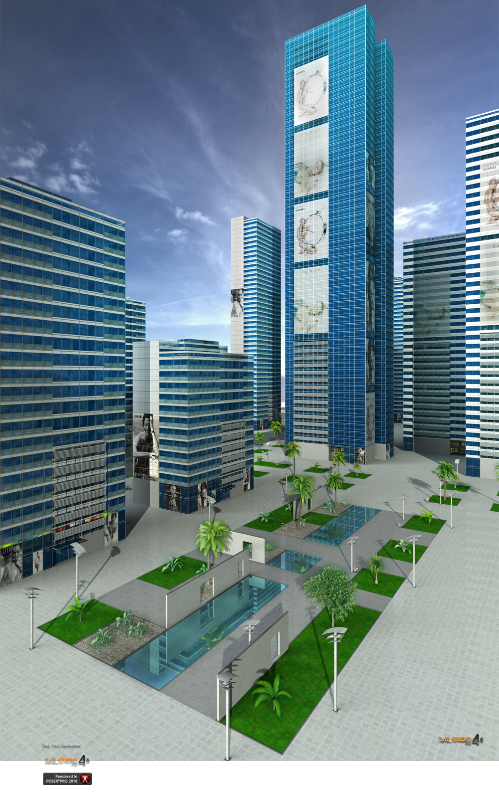 Park Avenue set IV by N/A