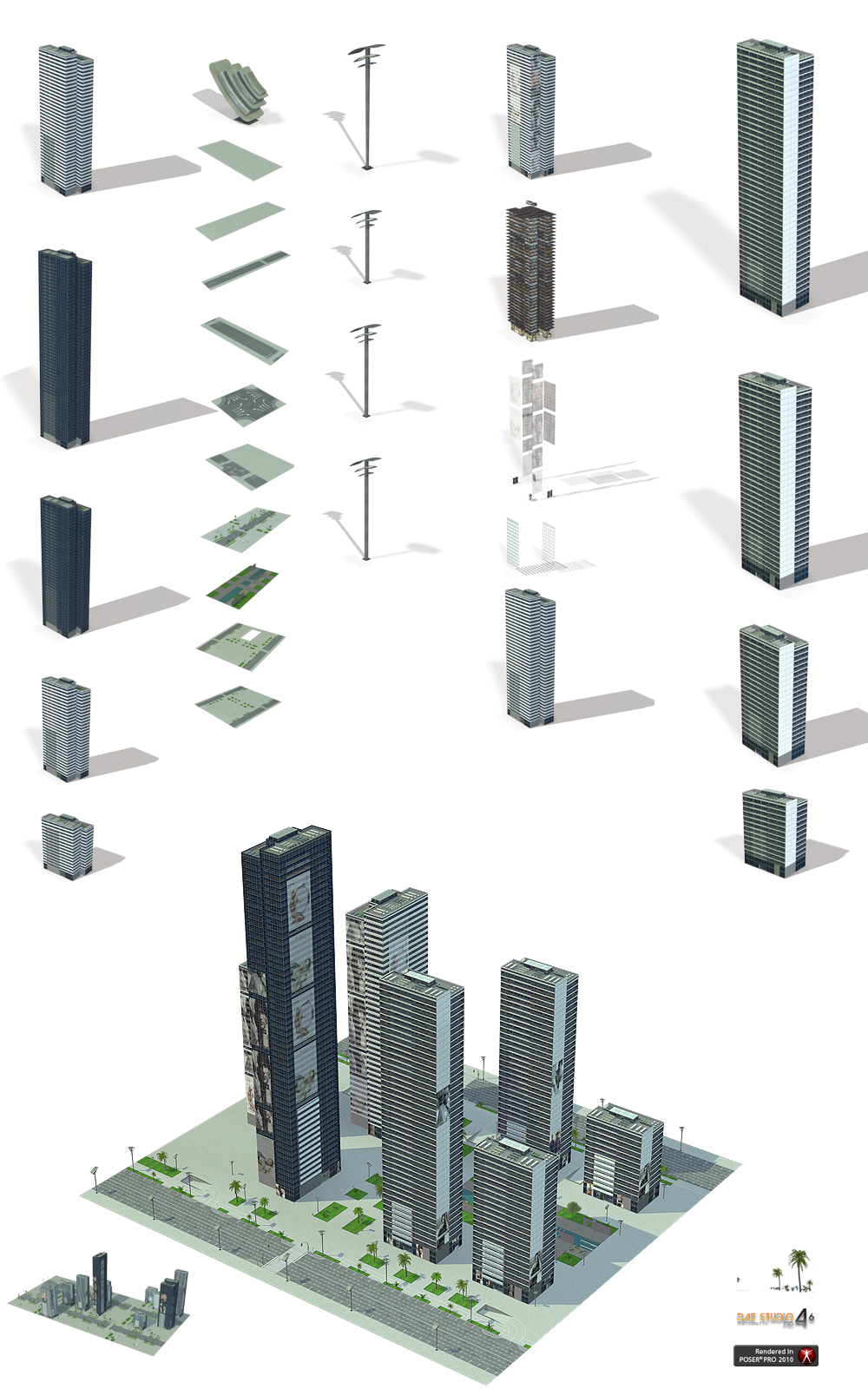 Park Avenue set IV by N/A