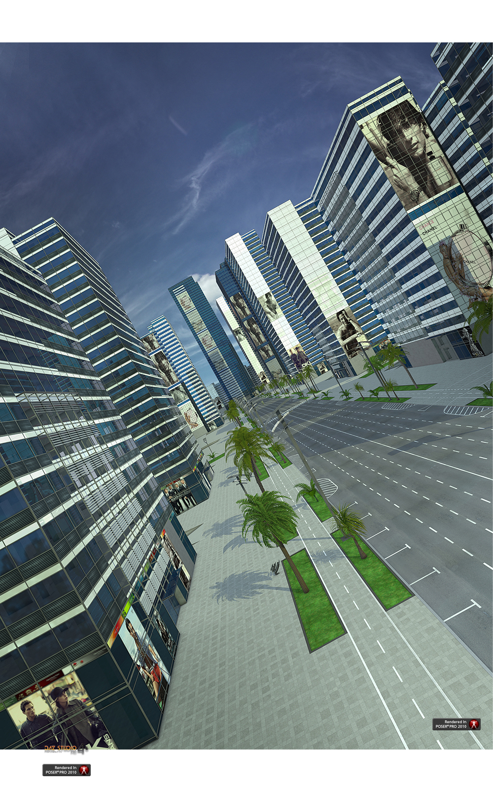 Park Avenue set IV by N/A