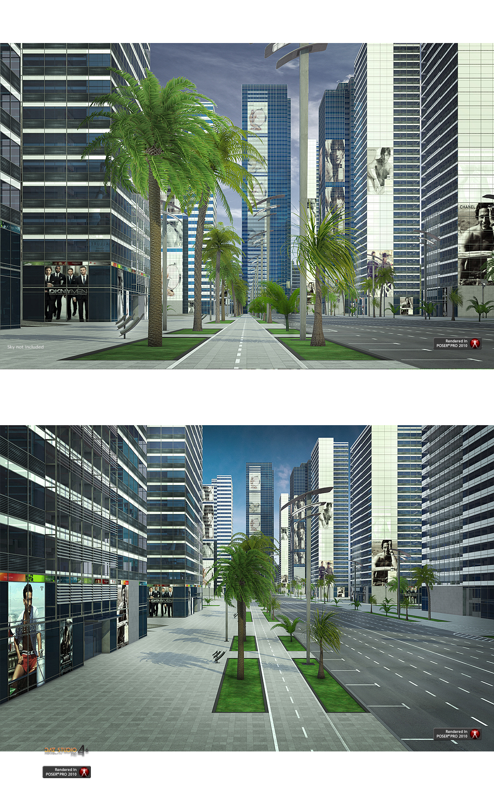 Park Avenue set IV by N/A