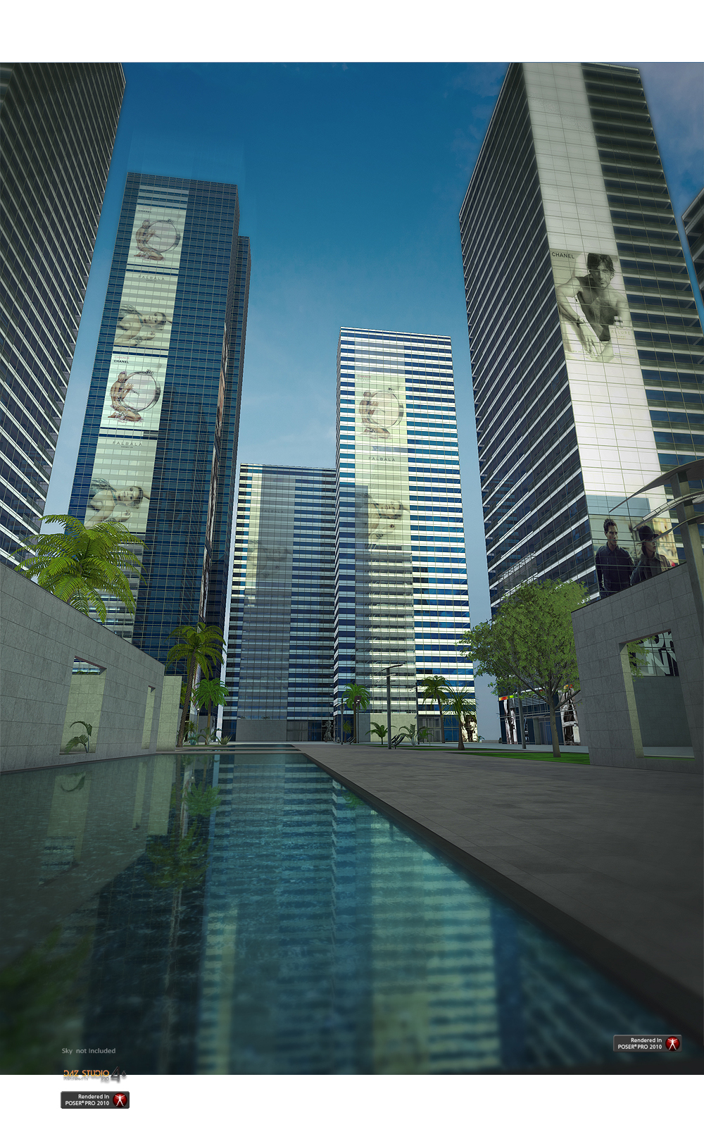 Park Avenue set IV by N/A