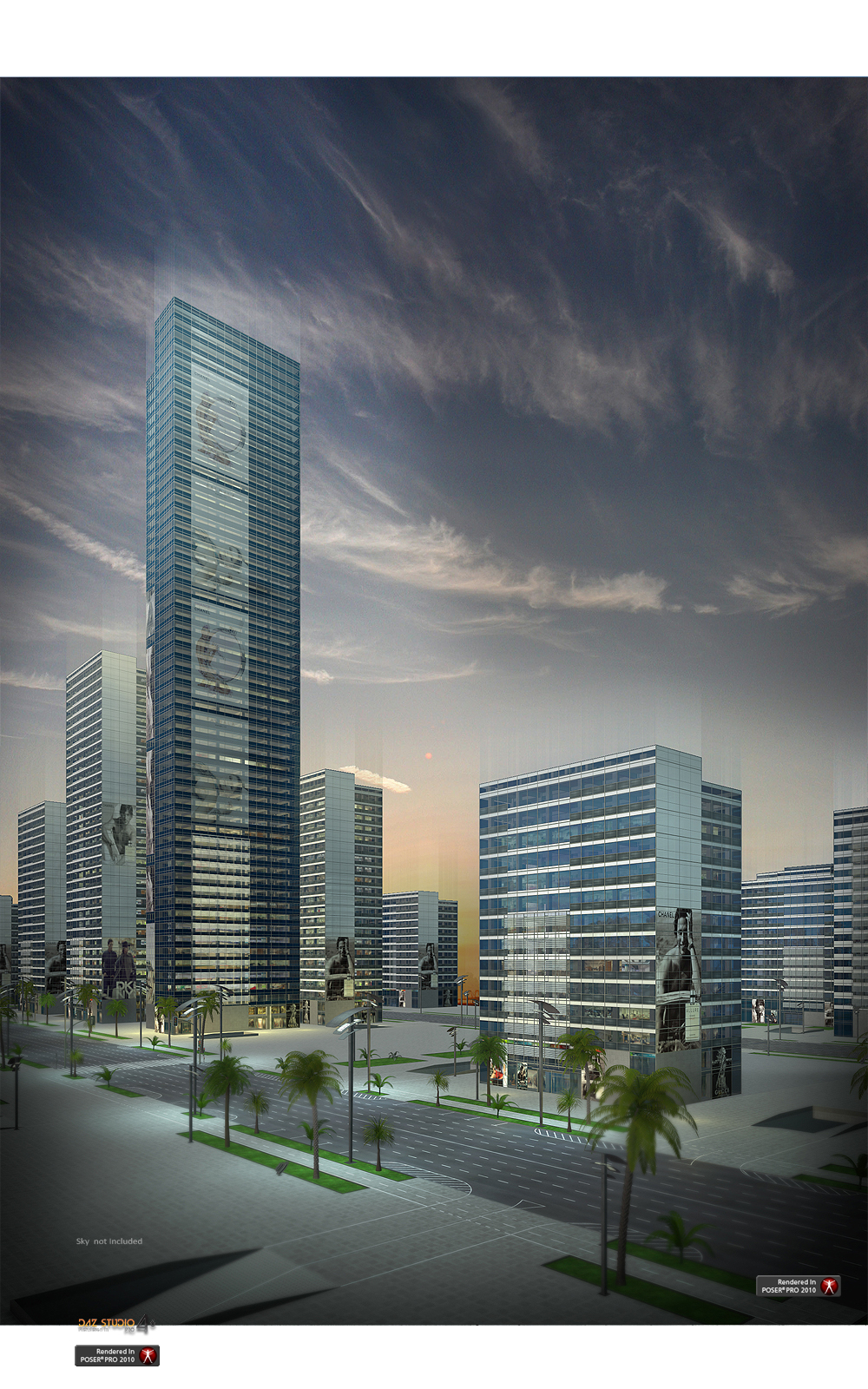 Park Avenue set IV by N/A