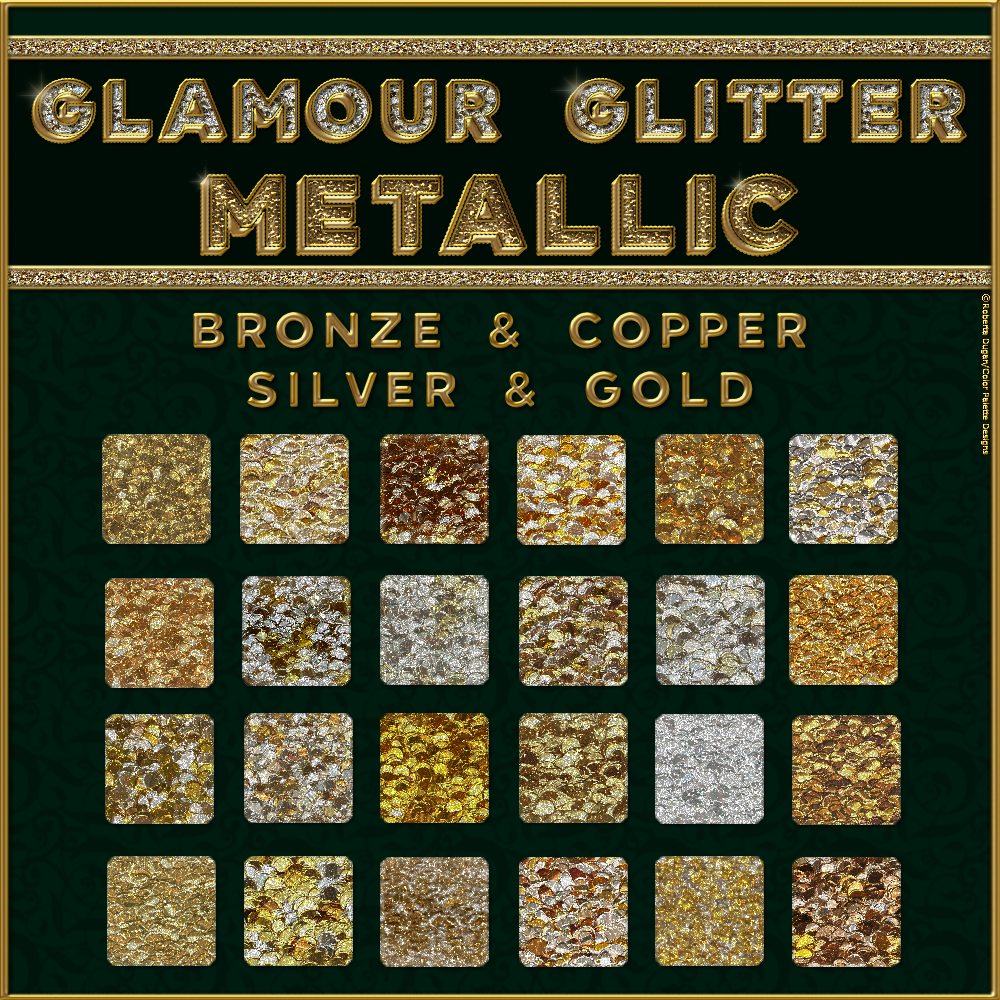 BLING! GLAMOUR GLITTER-Metallics by N/A