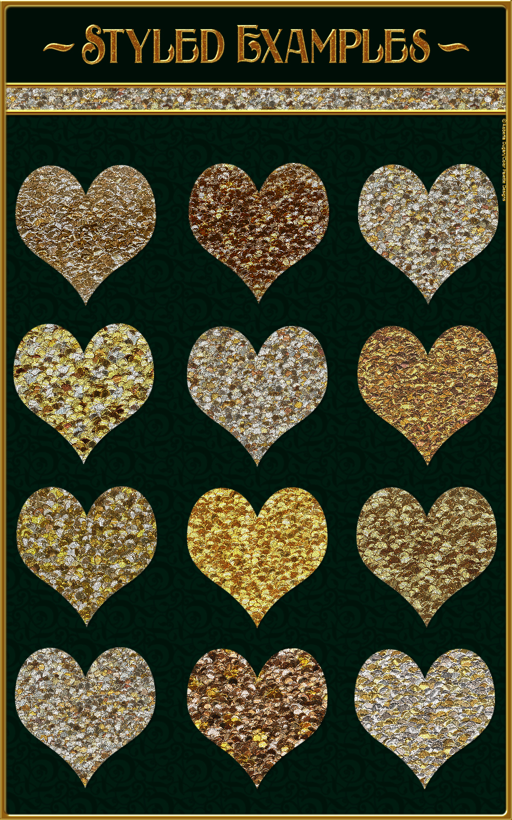 BLING! GLAMOUR GLITTER-Metallics by N/A