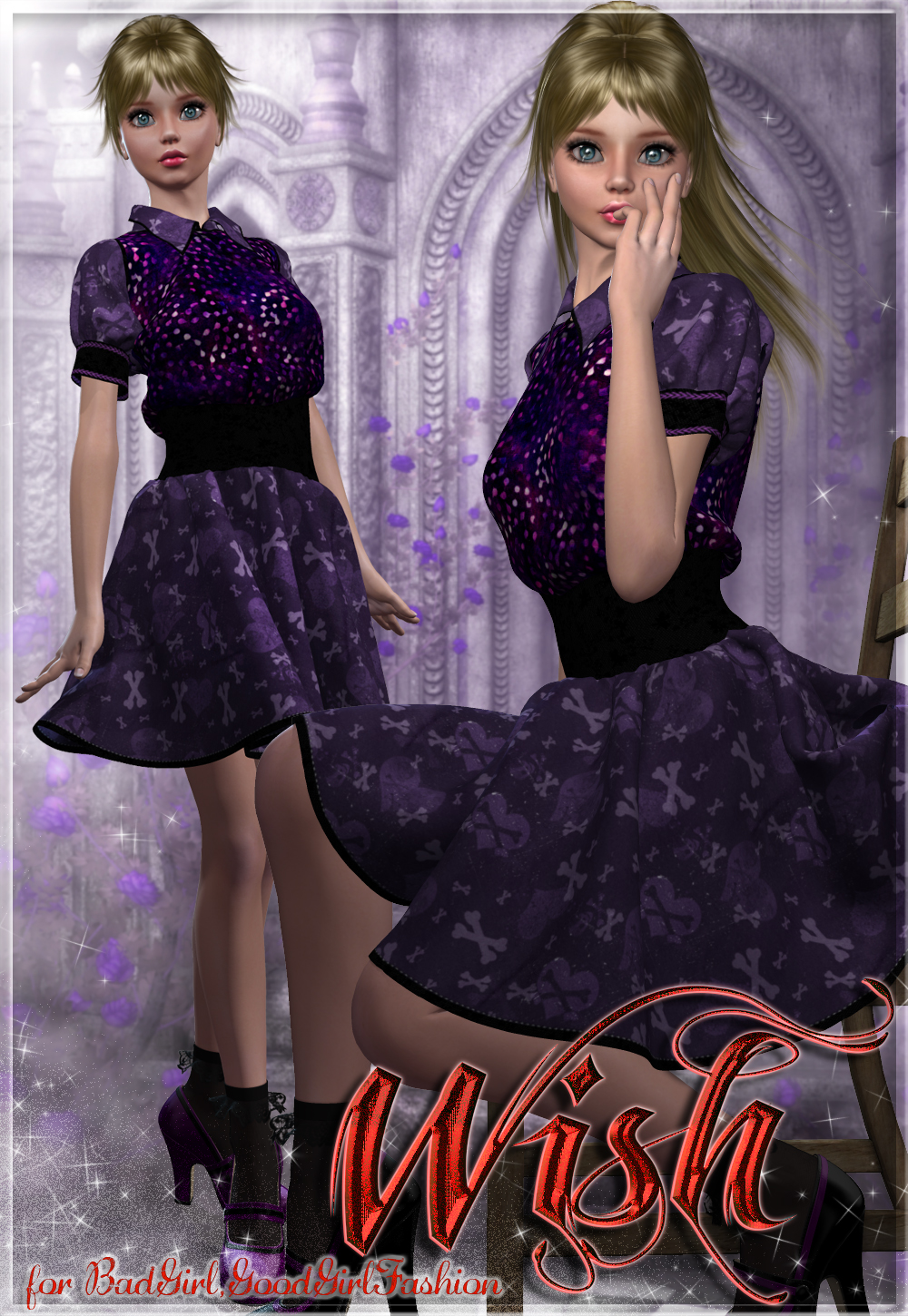 ALXN Wish for Bad Girl Good Girl by N/A