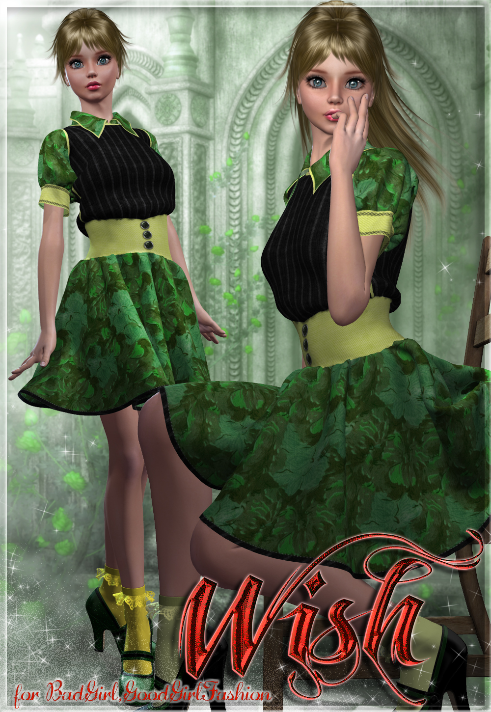 ALXN Wish for Bad Girl Good Girl by N/A