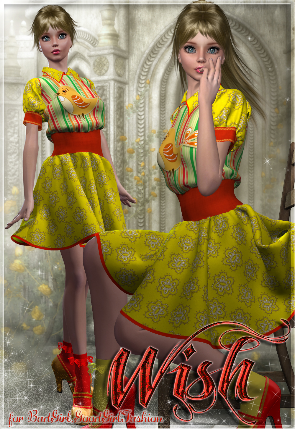 ALXN Wish for Bad Girl Good Girl by N/A