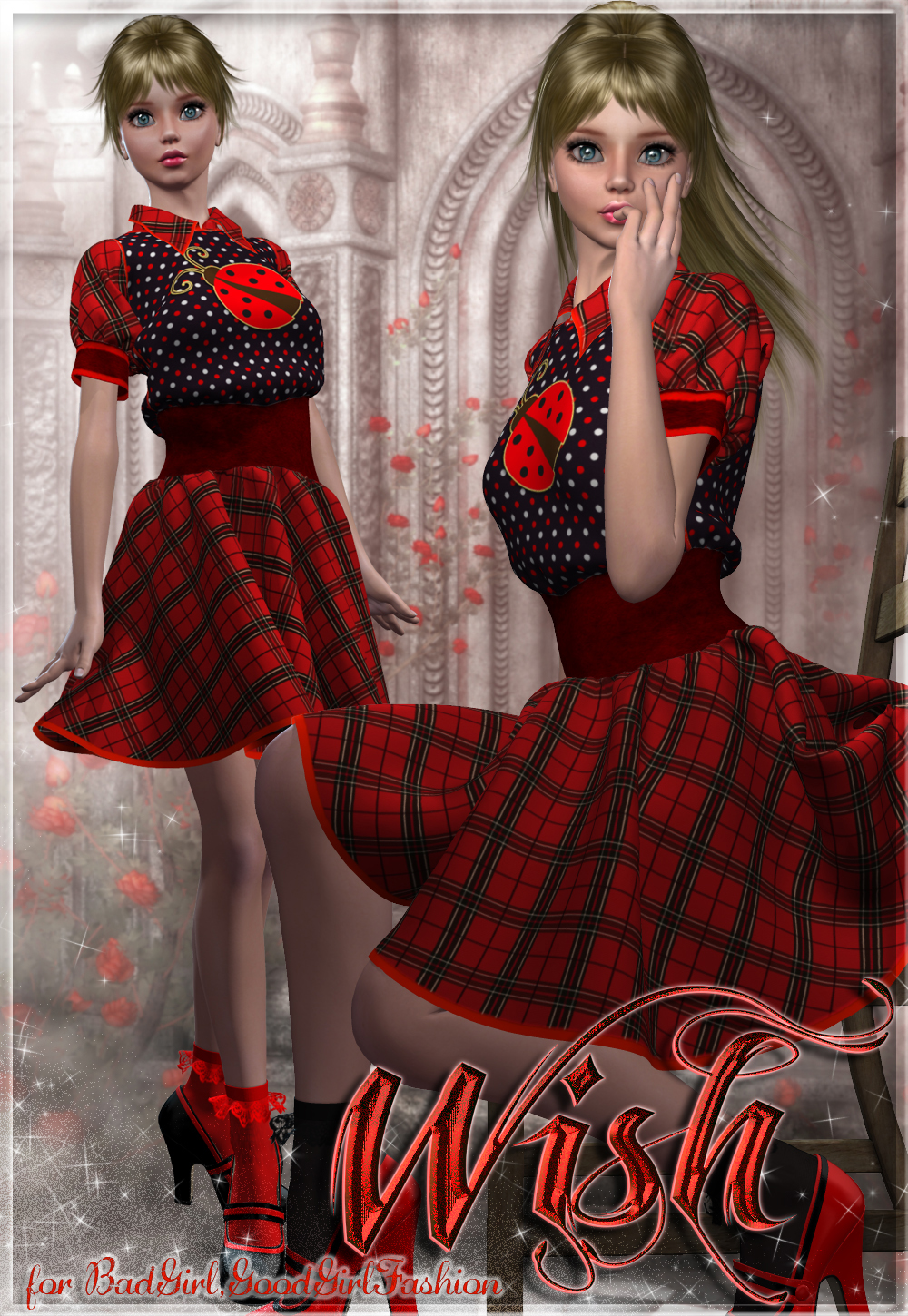 ALXN Wish for Bad Girl Good Girl by N/A