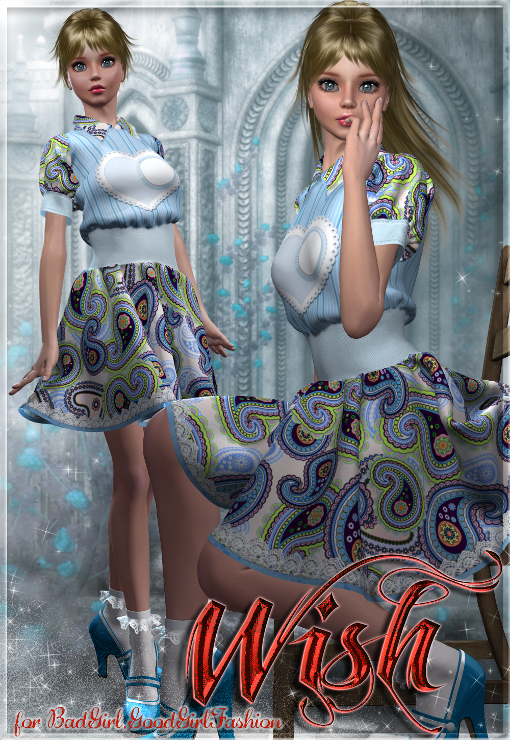 ALXN Wish for Bad Girl Good Girl by N/A