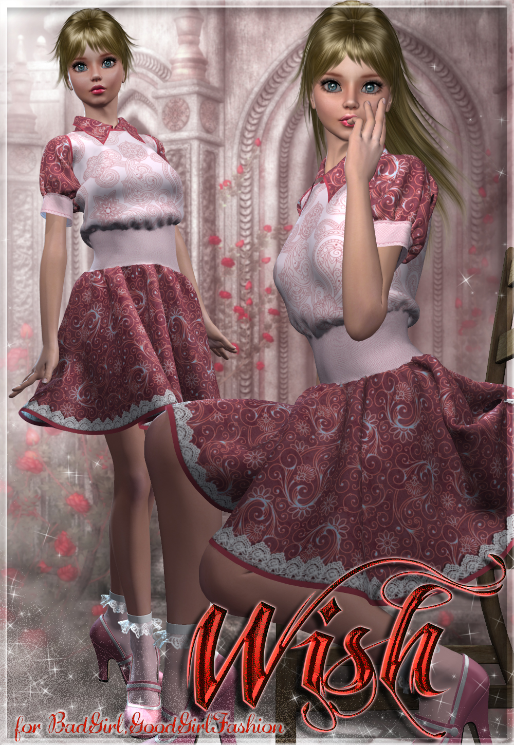 ALXN Wish for Bad Girl Good Girl by N/A