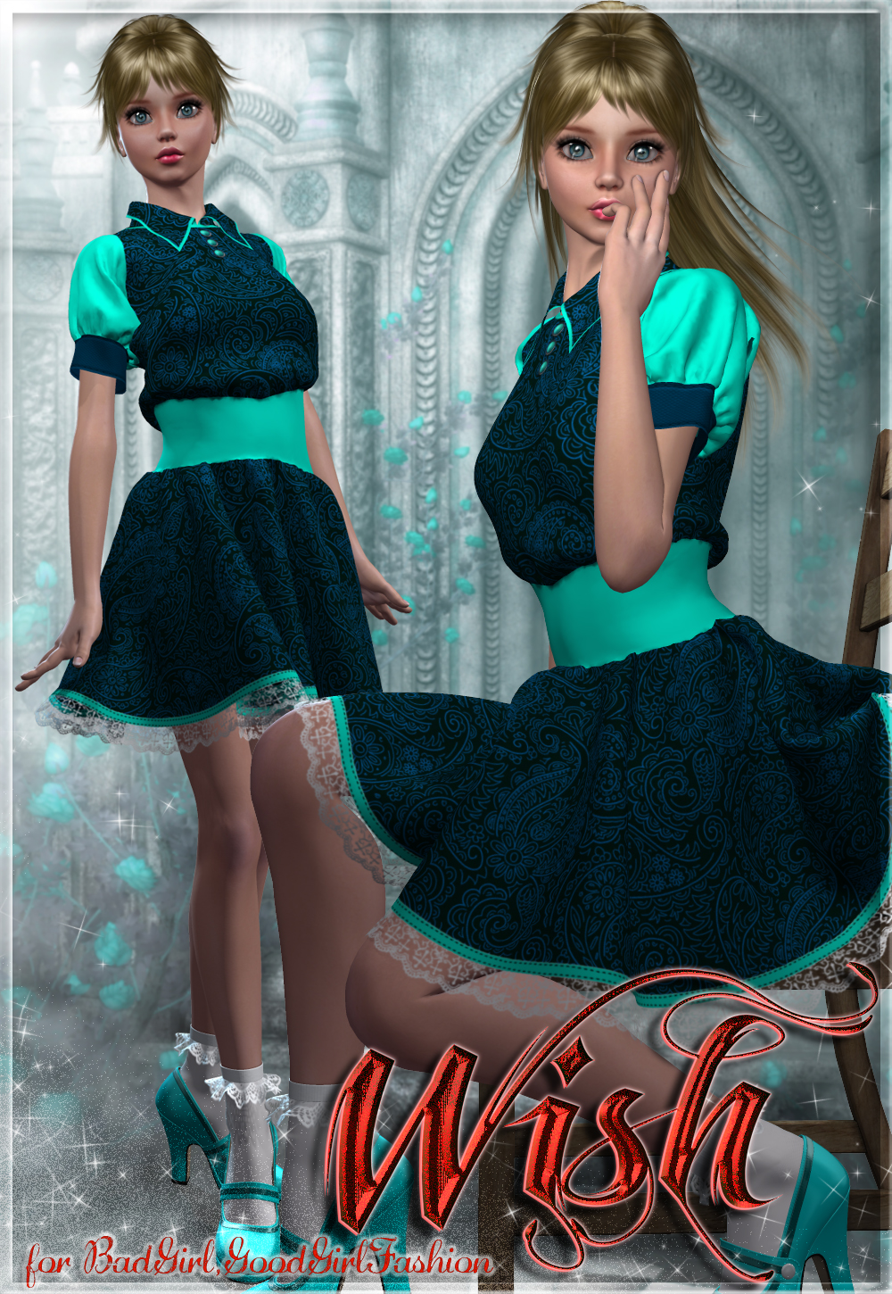 ALXN Wish for Bad Girl Good Girl by N/A