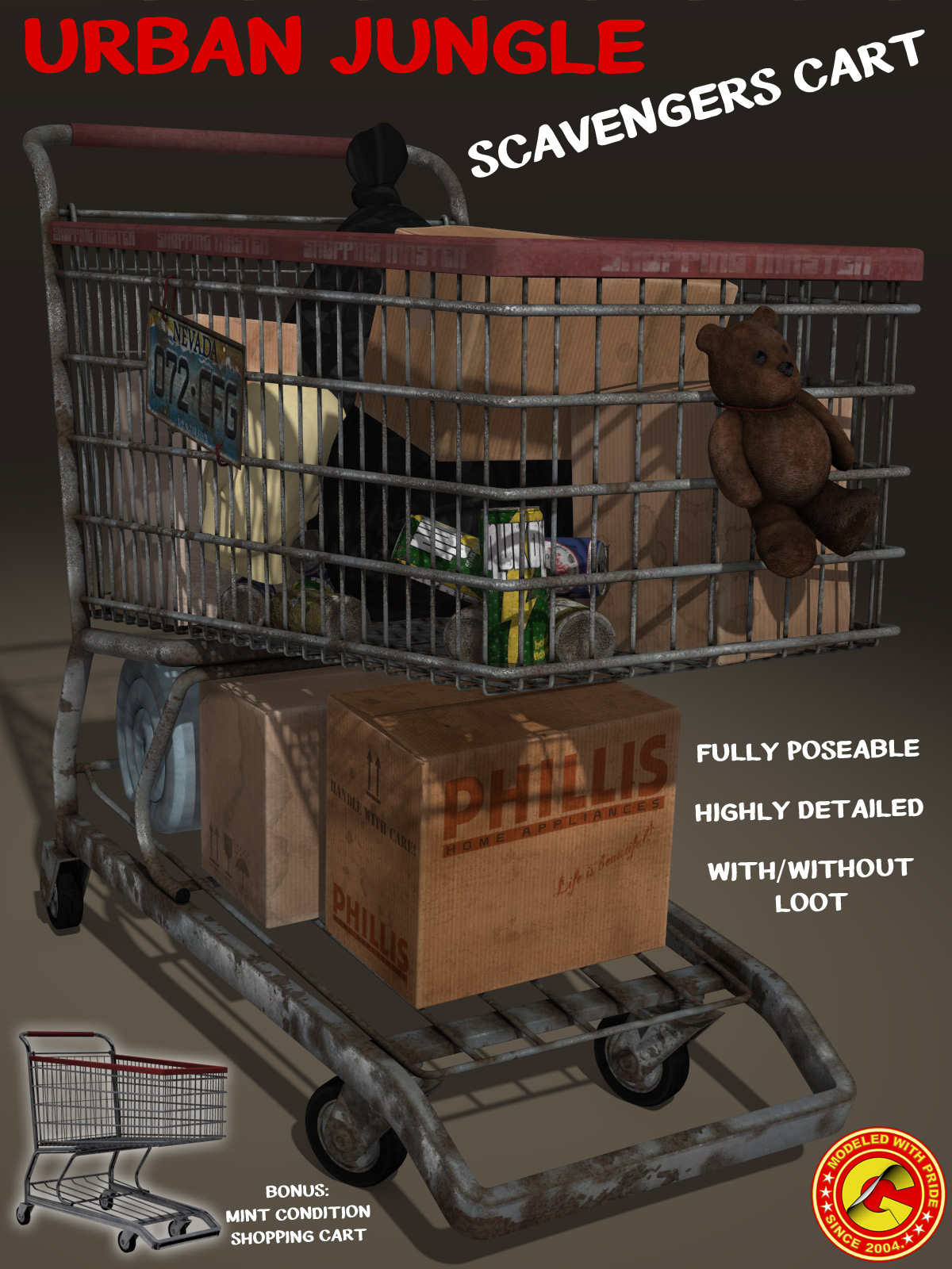 Scavengers Cart by N/A