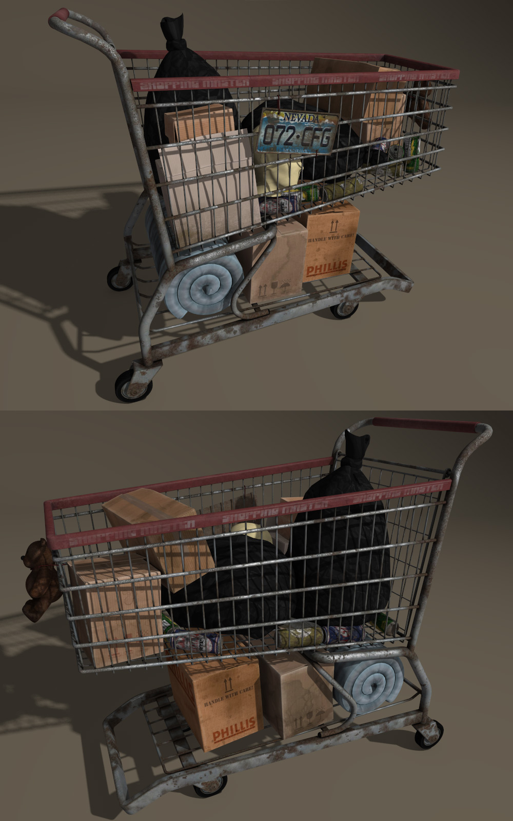 Scavengers Cart by N/A