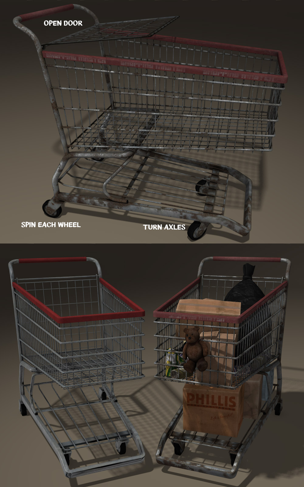 Scavengers Cart by N/A