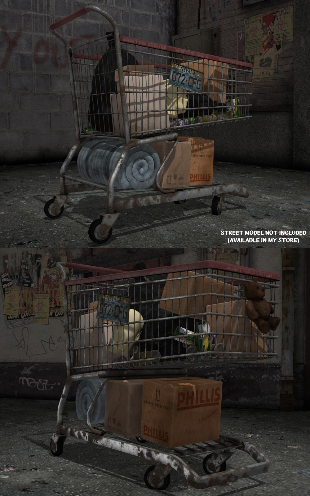 Scavengers Cart by N/A