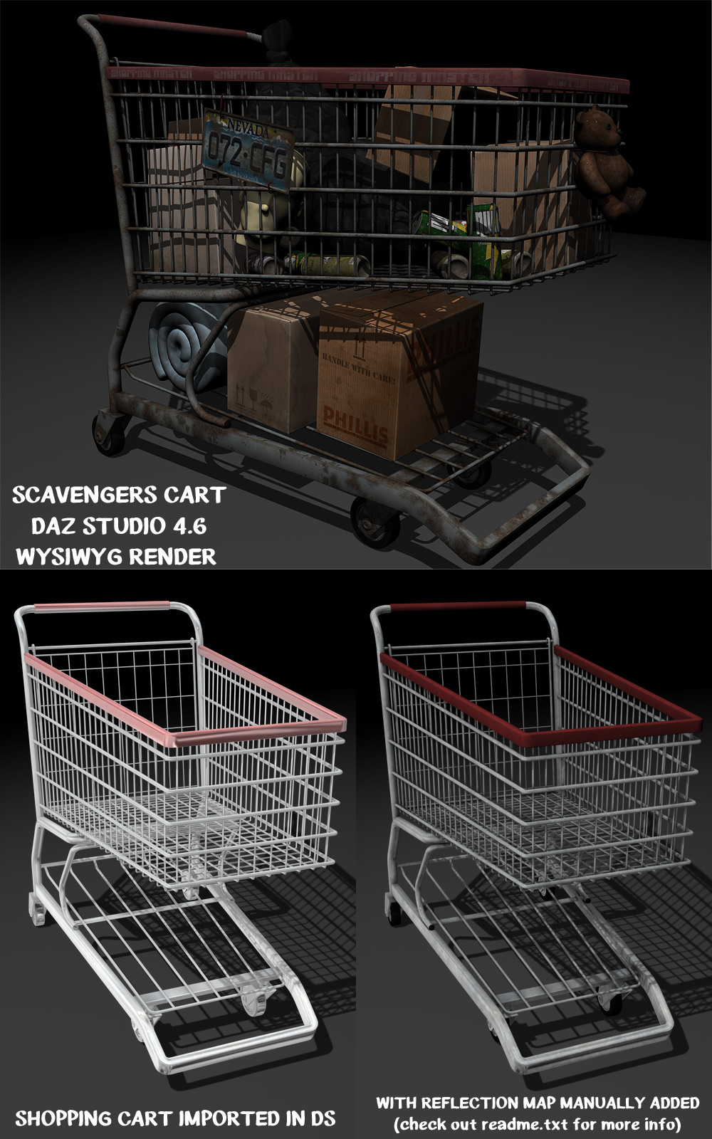 Scavengers Cart by N/A