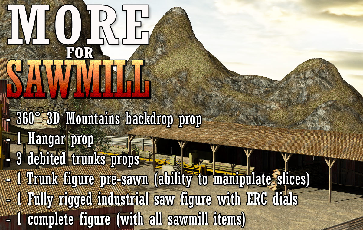 MORE for Sawmill by N/A