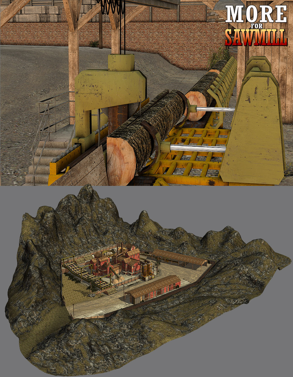 MORE for Sawmill by N/A