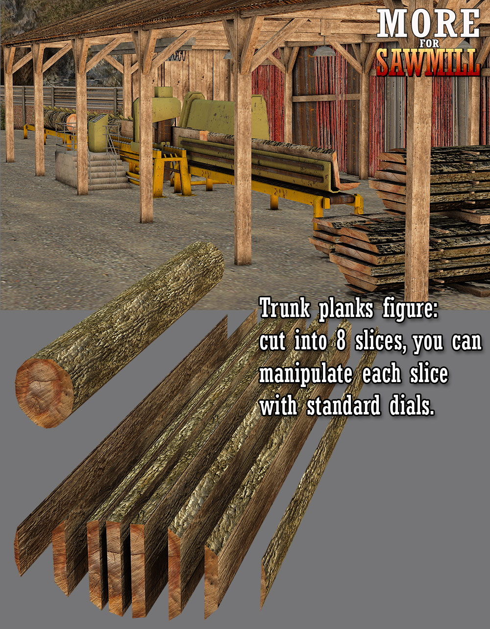 MORE for Sawmill by N/A