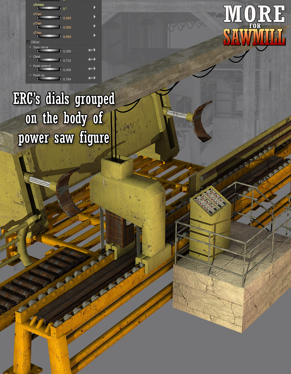 MORE for Sawmill by N/A