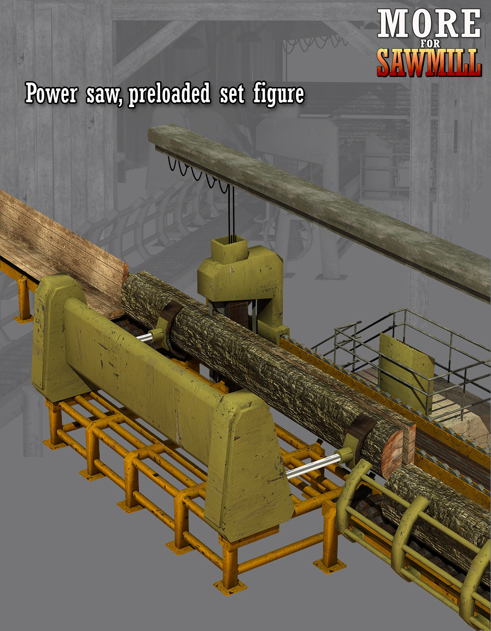 MORE for Sawmill by N/A