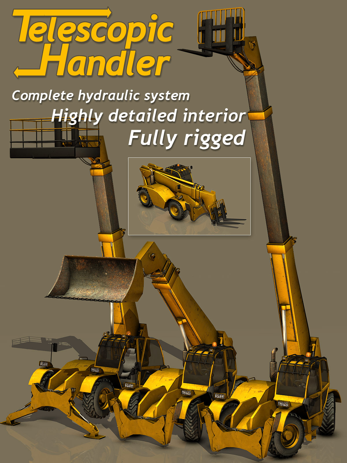 Telescopic Handler by N/A