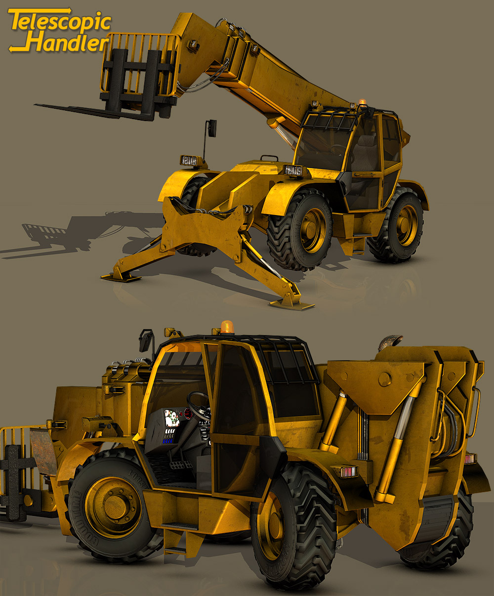 Telescopic Handler by N/A