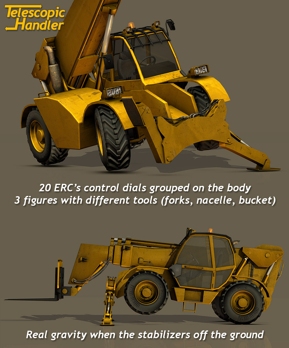 Telescopic Handler by N/A