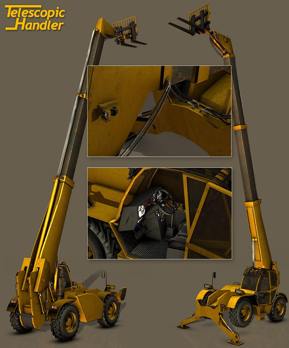 Telescopic Handler by N/A