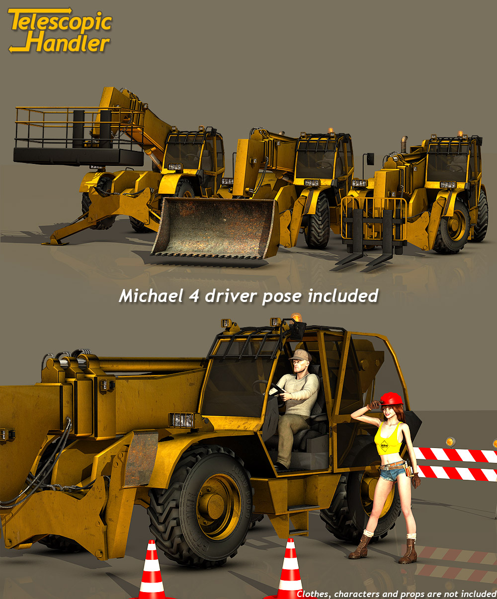 Telescopic Handler by N/A