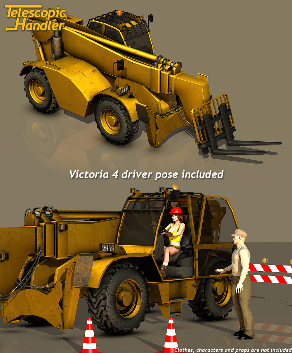 Telescopic Handler by N/A