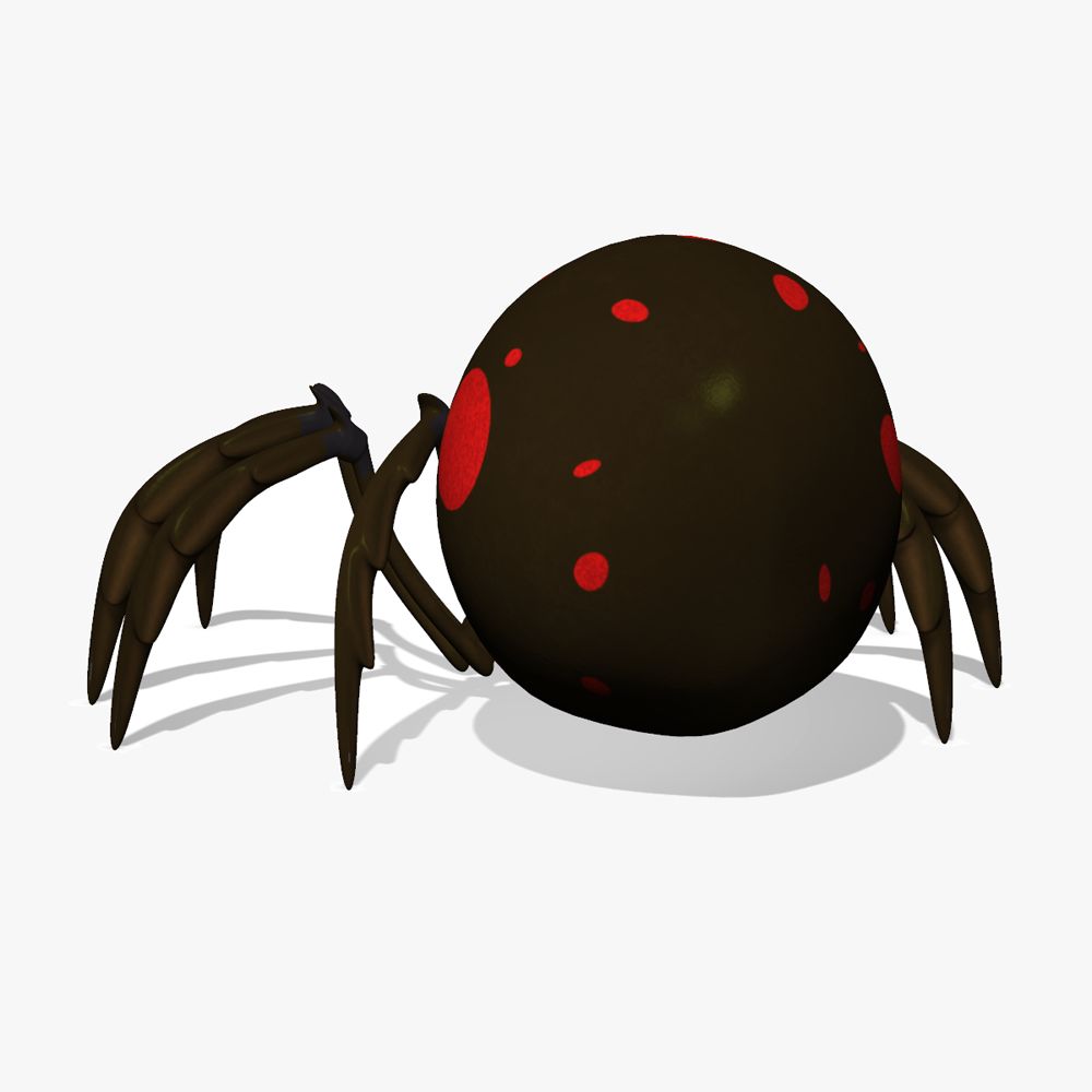 Grimtoon Spider by N/A