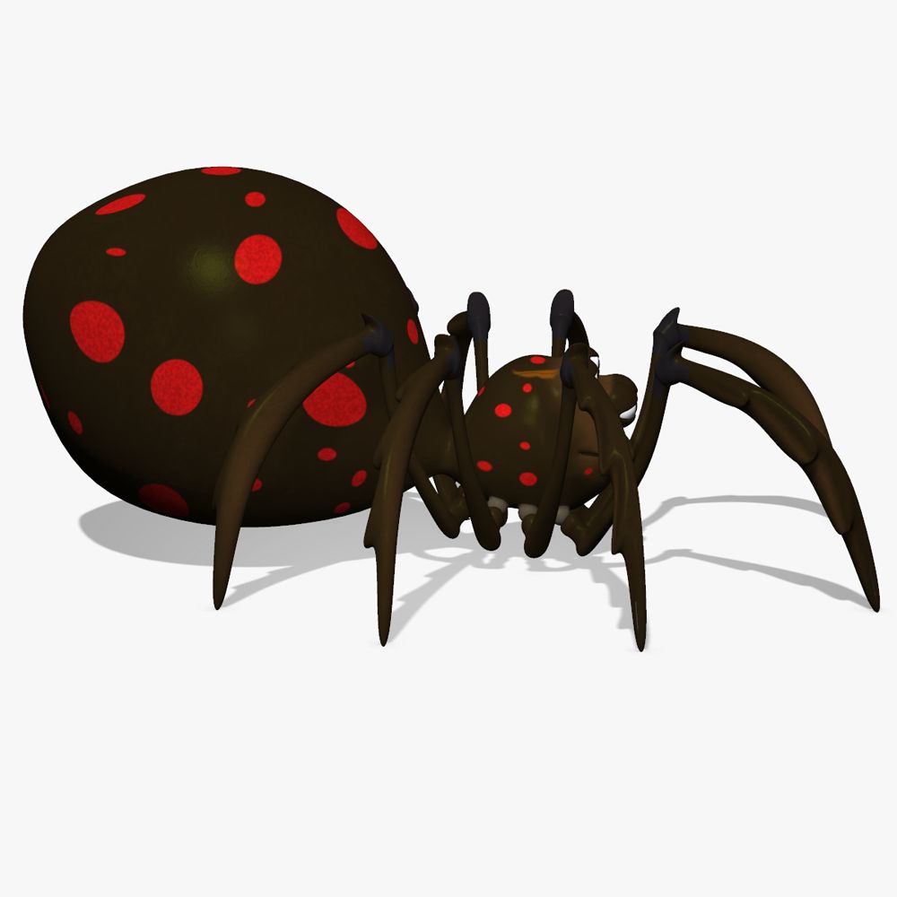 Grimtoon Spider by N/A