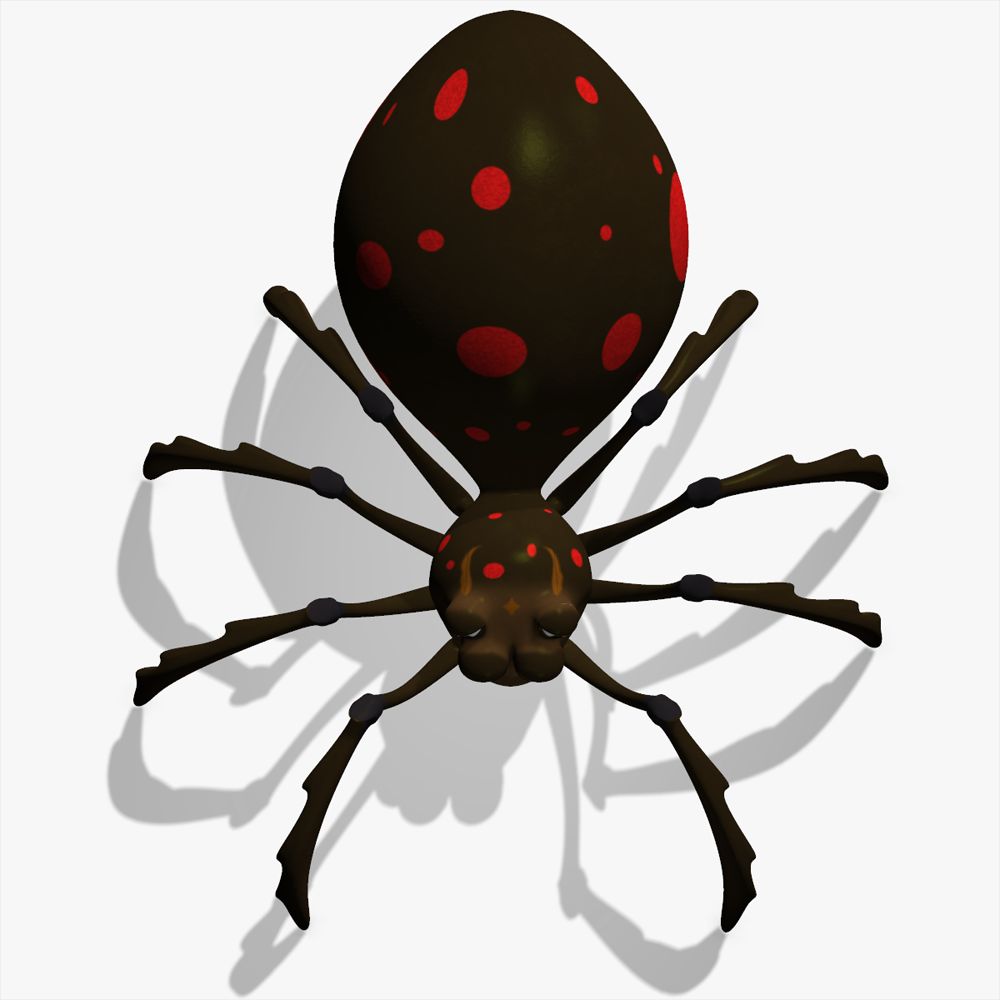 Grimtoon Spider by N/A