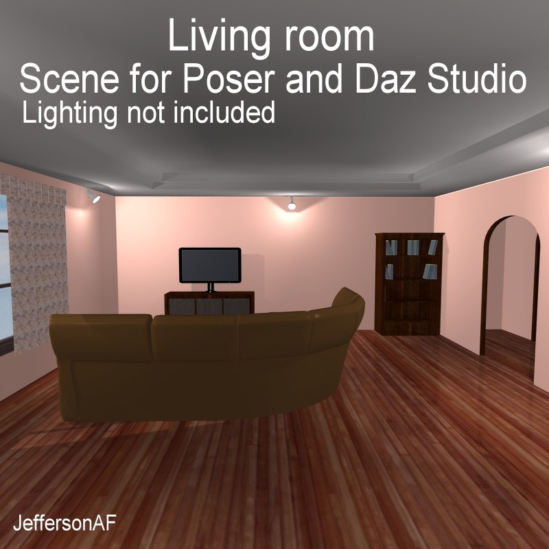 Living room by N/A