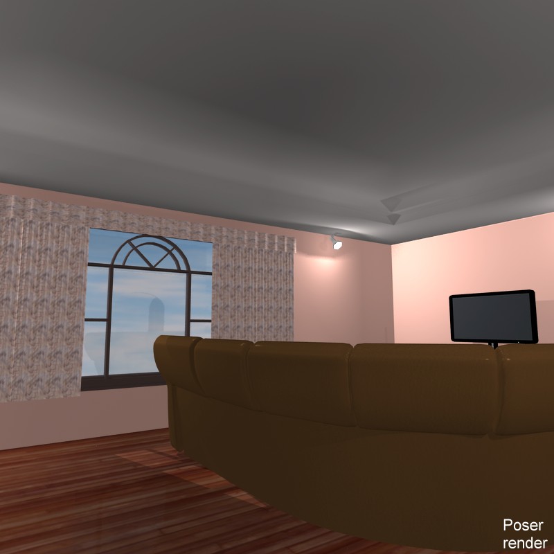 Living room by N/A