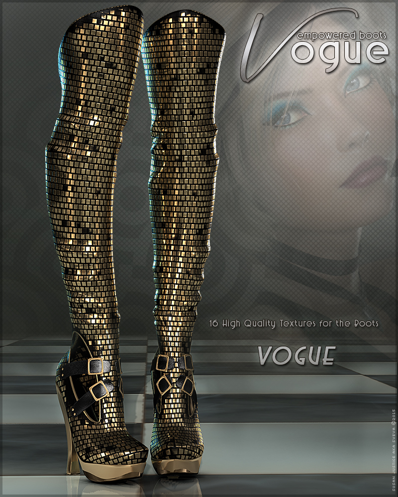 Vogue for Empowered Boots by N/A