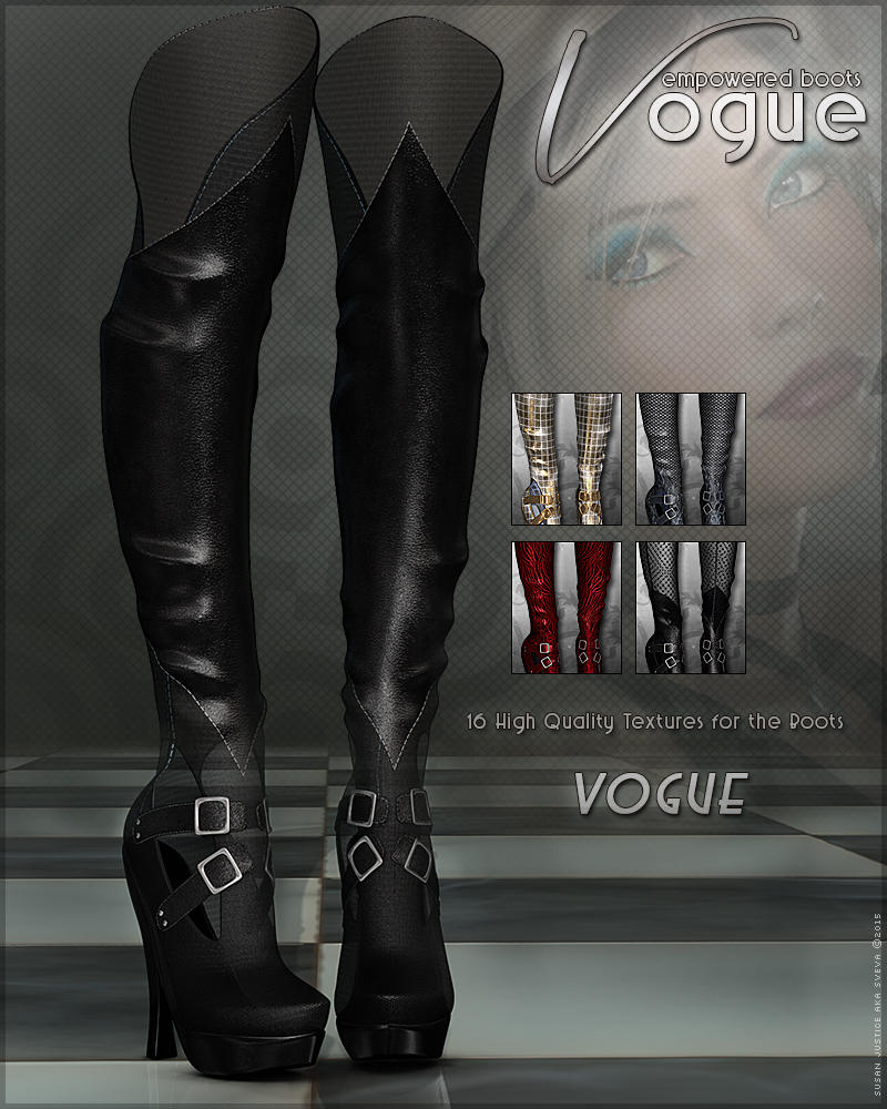 Vogue for Empowered Boots by N/A