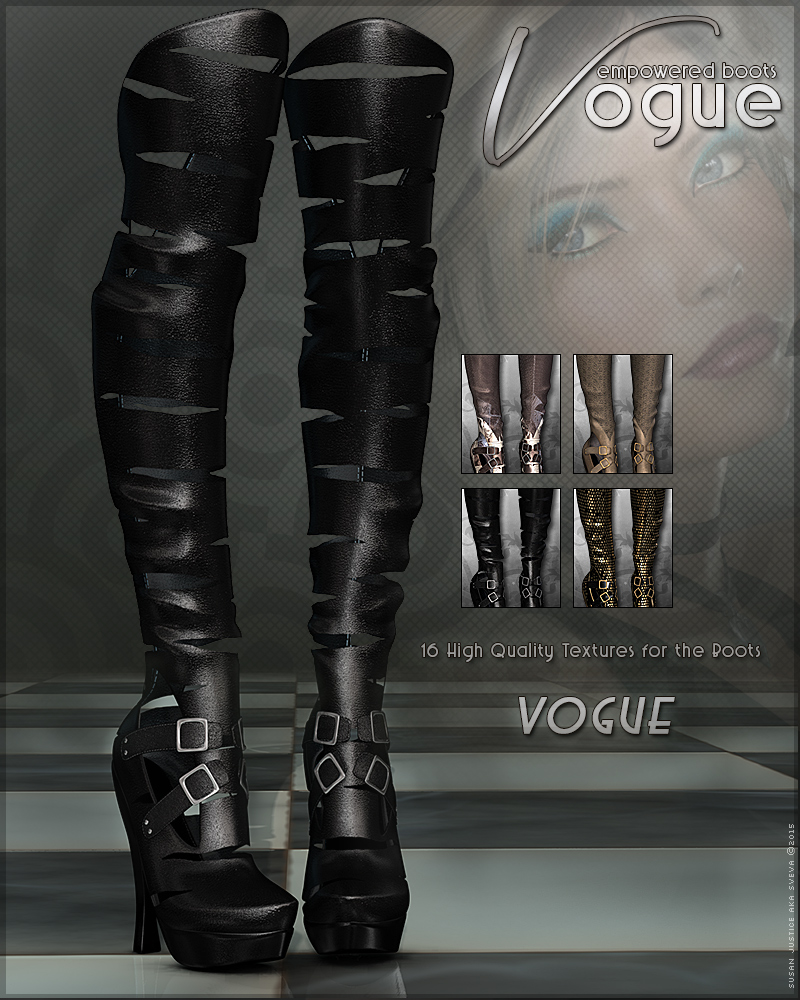 Vogue for Empowered Boots by N/A